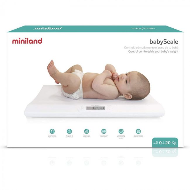 Bilancia da bagno per bambini Miniland Babyscale