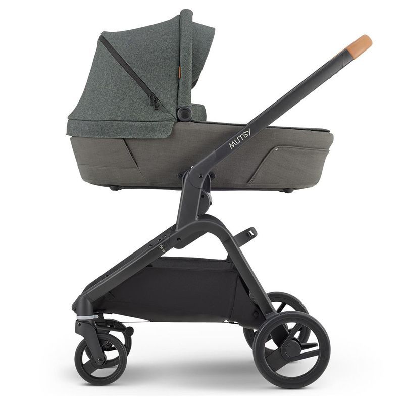 Poussette Mutsy Flow Chassis Noir Urban Green MUTSY BebeCenter