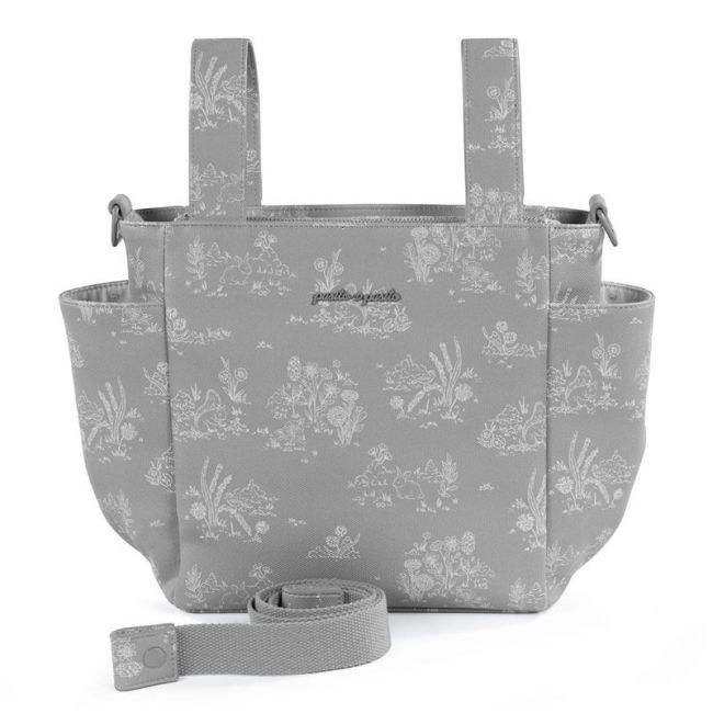 Borsa a tracolla Toile de Jouy Forest