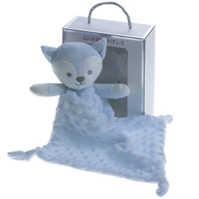 Peluche Doudou Bébé Bleu