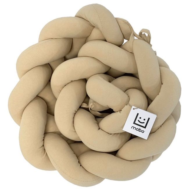 Baumwollzopf 210cm Beige