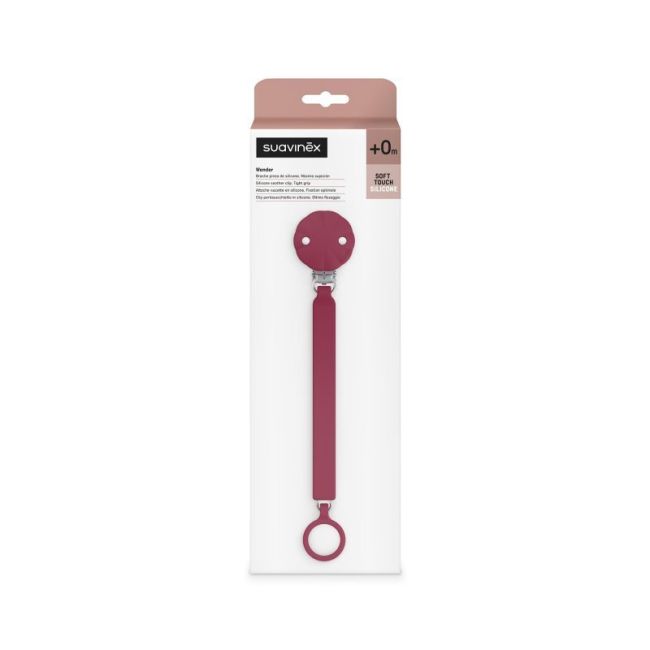 Attache en silicone Wonder Intense Color Viva Magenta