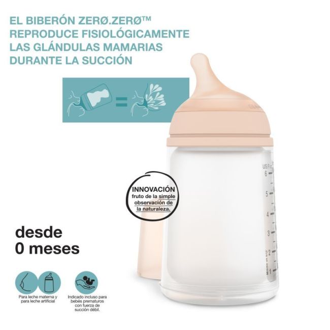 Ensemble Starter Biberon Suavinex Zero Zero 270 ml