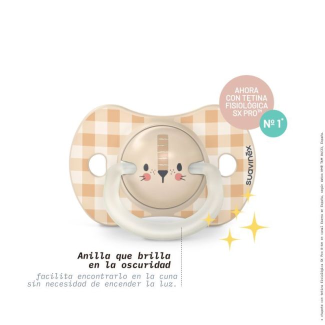 Ensemble cadeau Suavinex Jour & Nuit Lapin SUAVINEX - 2