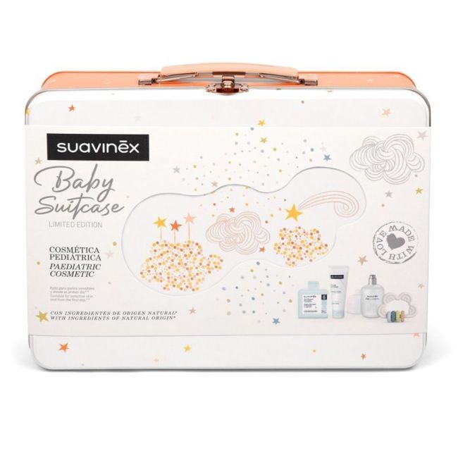 Ensemble de valises métalliques Dreams Coral