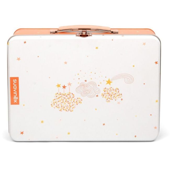 Ensemble de valises métalliques Dreams Coral