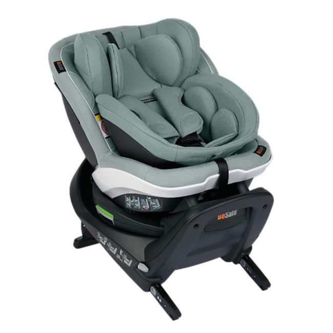 Autositz Izi Turn B I-Size Melange Sea Green BESAFE - 1