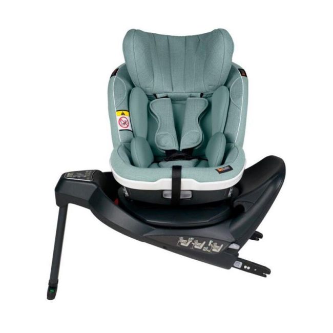 Autositz Izi Turn B I-Size Melange Sea Green BESAFE - 2