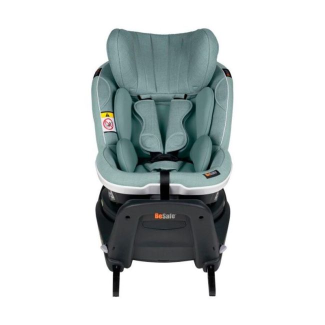 Autositz Izi Turn B I-Size Melange Sea Green BESAFE - 5