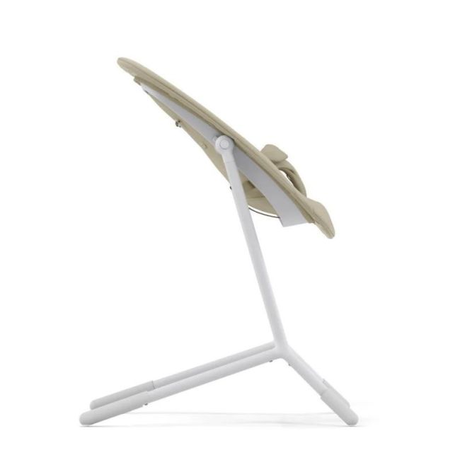 Chaise haute Lemo 4 en 1 Sand White