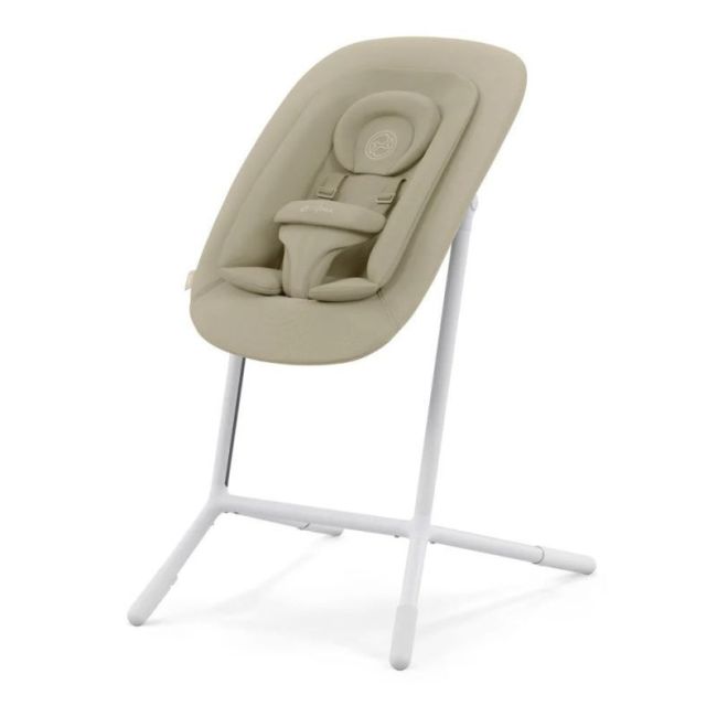 Chaise haute Lemo 4 en 1 Sand White