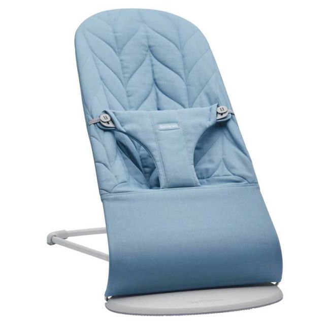 Transat Bliss BabyBjörn, Tissu tissé, Rembourré Bleu Pétale