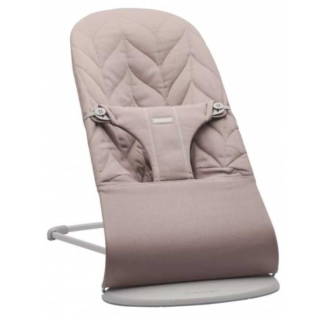 Transat Bliss BabyBjörn, Tissu tissé, Rembourré en Gris Sable Pétale