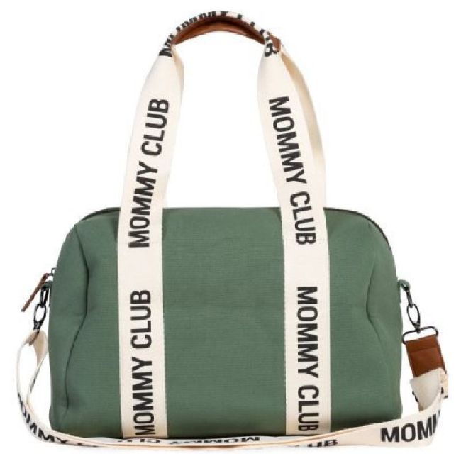 Borsa Mommy Club Signature Verde