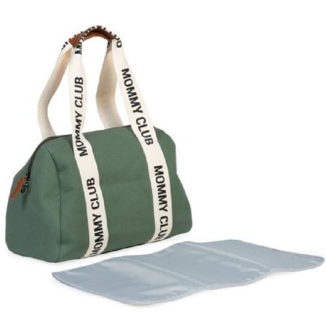 Borsa Mommy Club Signature Verde