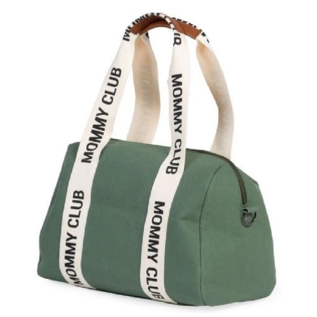 Borsa Mommy Club Signature Verde