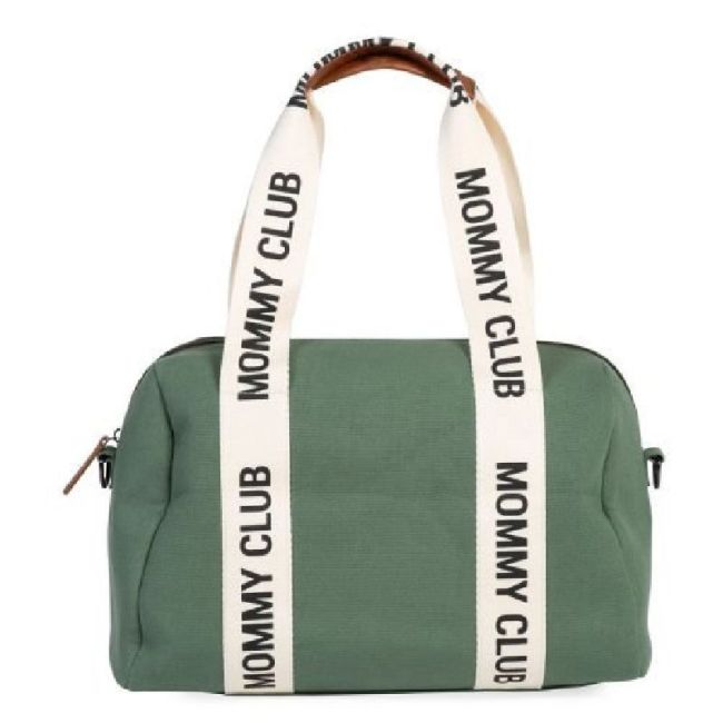 Borsa Mommy Club Signature Verde