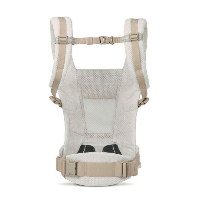 Zaino Porta Bebè Adapt Soft Flex Mesh Naturale Beige