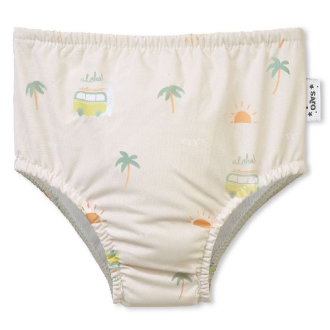 Costume da bagno pannolino 6-9 mesi - Aloha! SARO - 1