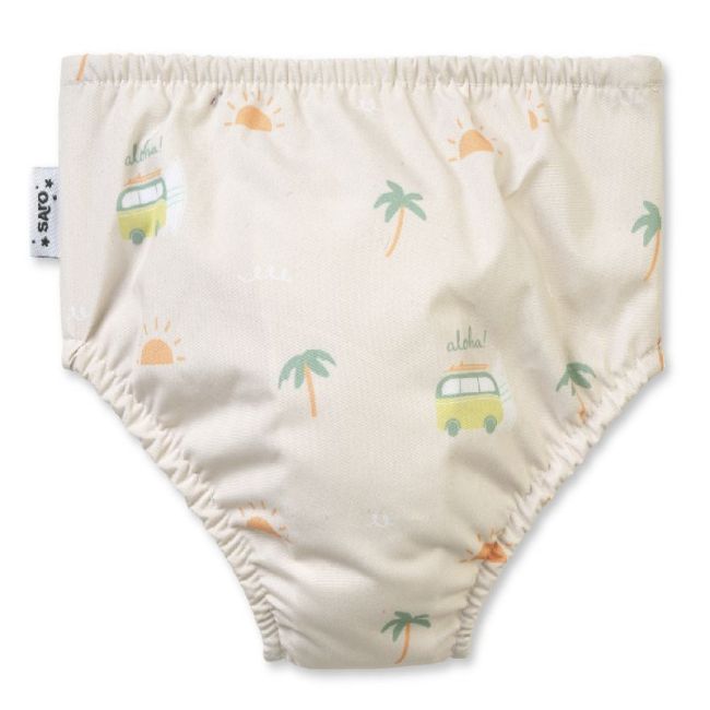 Costume da bagno pannolino 6-9 mesi - Aloha! SARO - 3