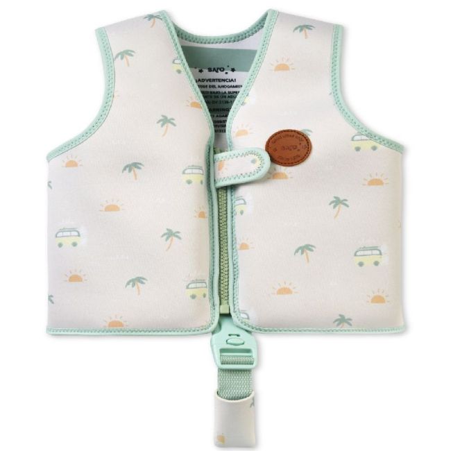 Gilet de flottaison d'apprentissage M 3-6 ans - Aloha! SARO - 1