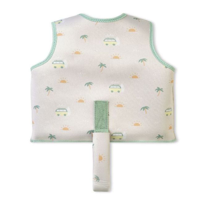 Gilet galleggiante per l'apprendimento M 3-6 anni - Aloha! SARO - 2