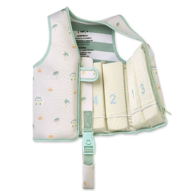 Gilet de flottaison d'apprentissage M 3-6 ans - Aloha! SARO - 3