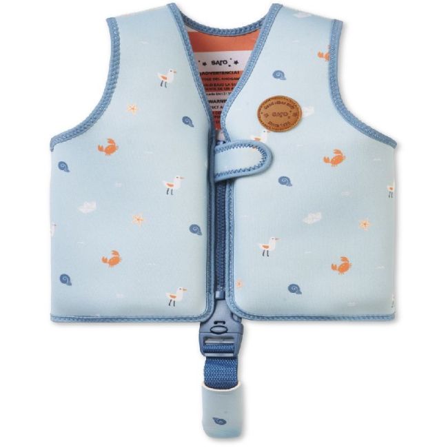 Gilet de flottaison d'apprentissage M 3-6 ans - Bleu SARO - 1