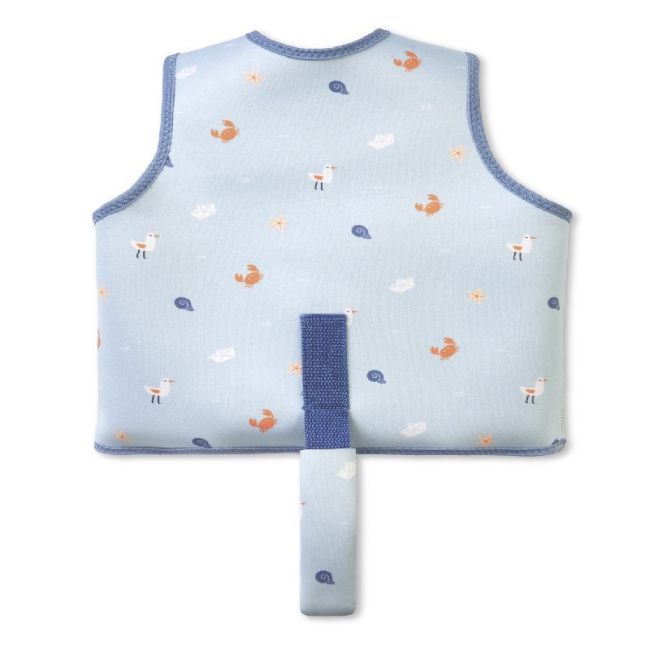 Gilet de flottaison d'apprentissage M 3-6 ans - Bleu SARO - 2