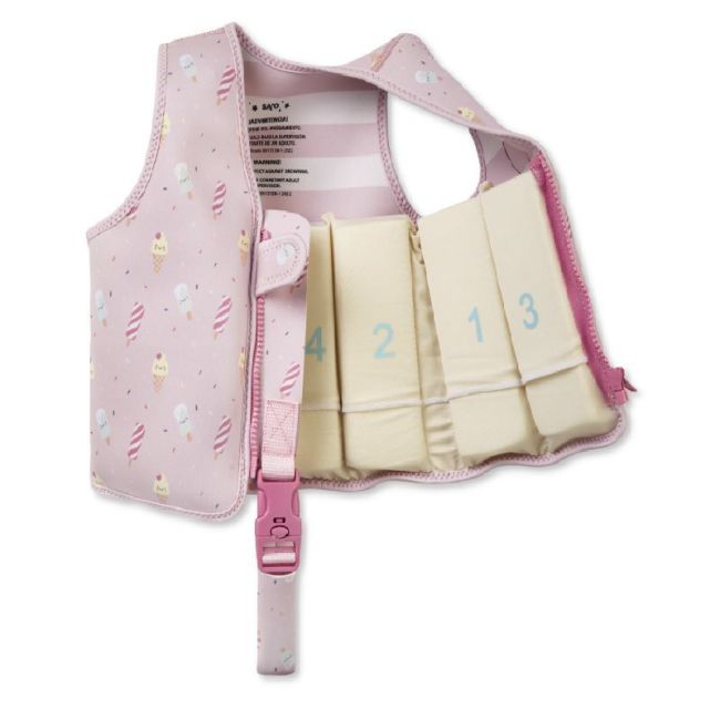 Gilet de flottaison d'apprentissage M 3-6 ans - Blossom SARO - 3