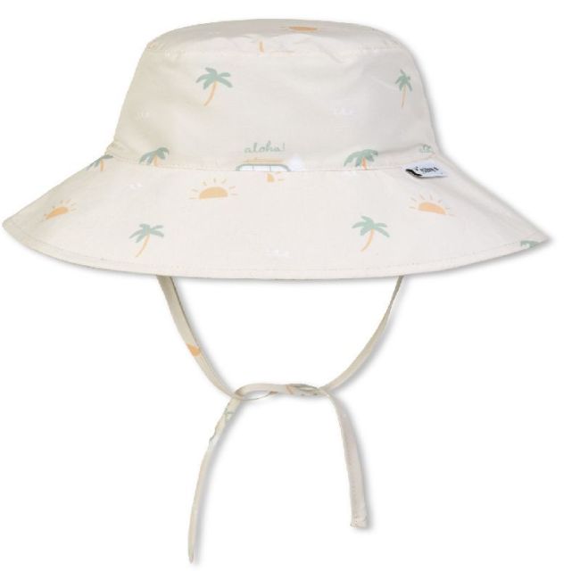 Bonnet avec protection solaire 0-6 mois - Aloha! SARO - 1