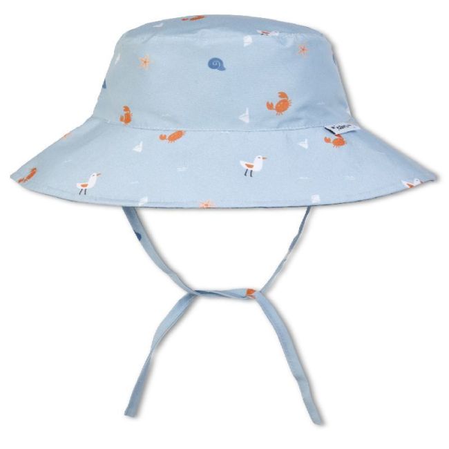 Cappello con Protezione Solare 0-6 Mesi - Blu SARO - 1