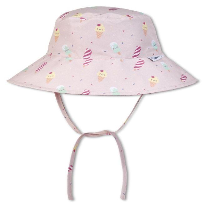 Bonnet avec protection solaire 0-6 mois - Blossom SARO - 1