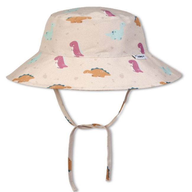 Cappello con Protezione Solare 0-6 Mesi - Mostarda SARO - 1