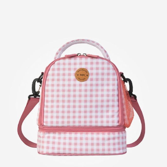 Thermotasche - Vichy Rosa