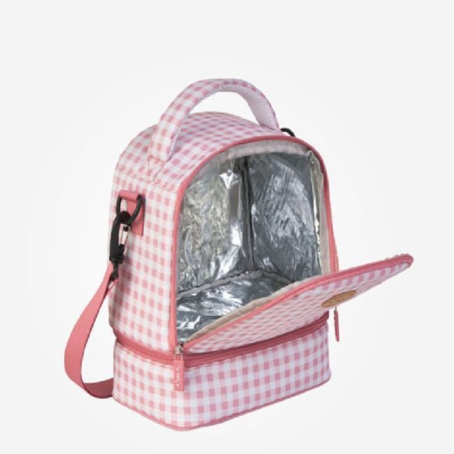 Thermotasche - Vichy Rosa