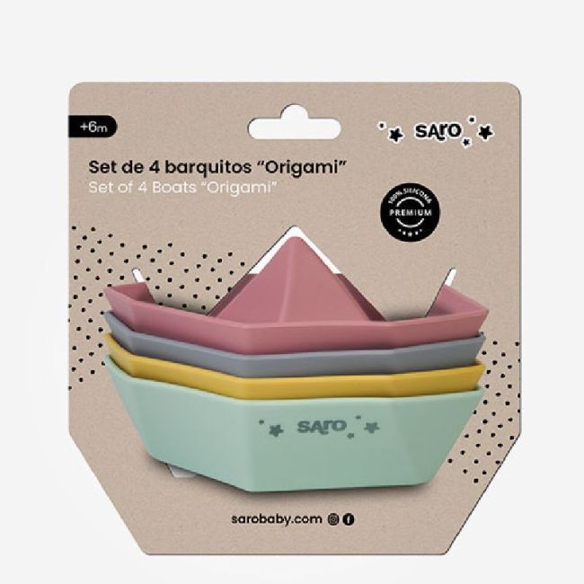 Ensemble de bateaux "Origami" SARO - 3