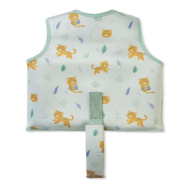 Gilet de flottaison d'apprentissage S 1-3 ans - Vert Chasse SARO - 2