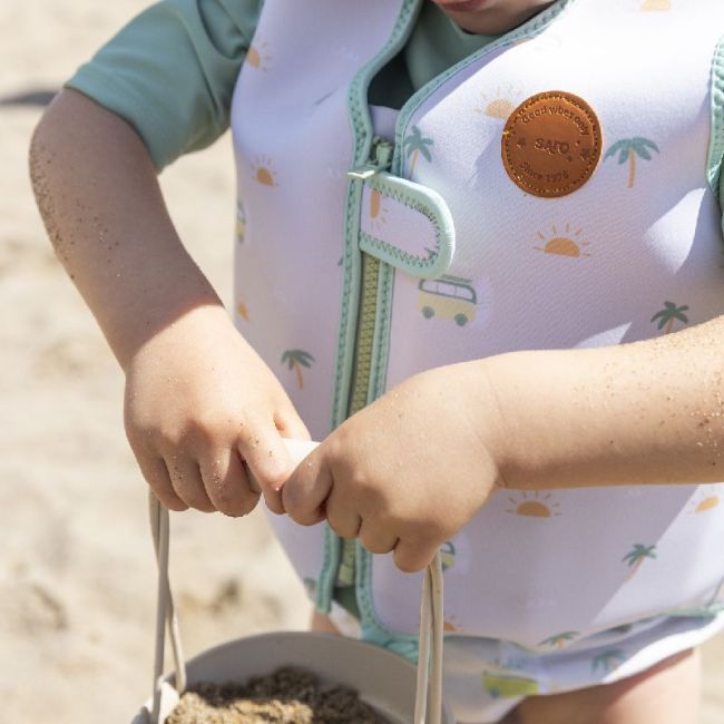 Chaleco Schwimmhilfe Lernhilfe M 3-6 Jahre - Aloha! SARO - 4