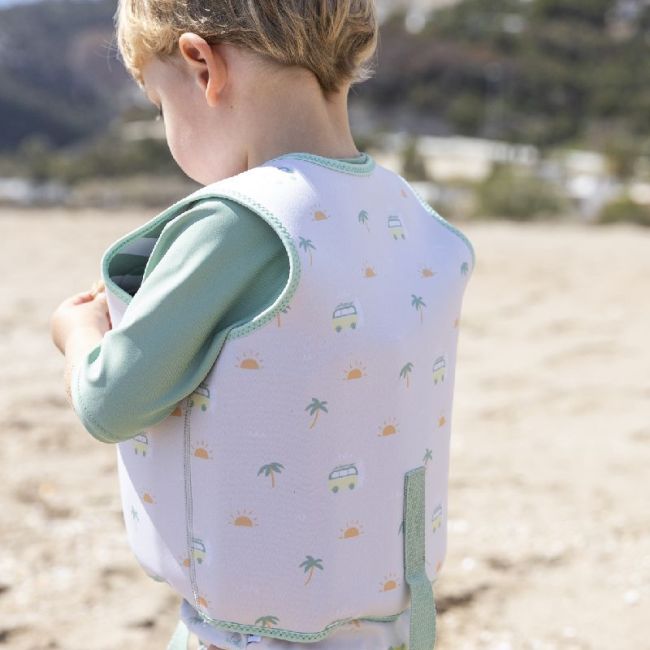 Gilet de flottaison d'apprentissage M 3-6 ans - Aloha! SARO - 5