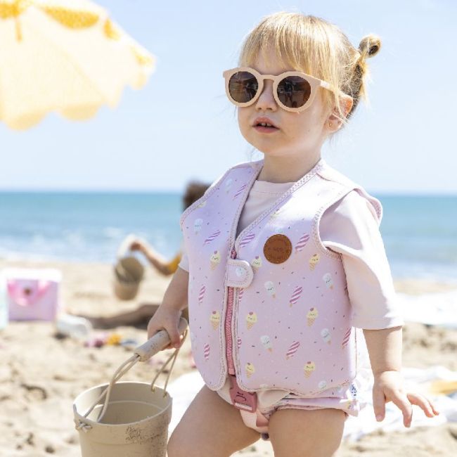 Chaleco Schwimmhilfe für Lernende S 1-3 Jahre - Blossom SARO - 4