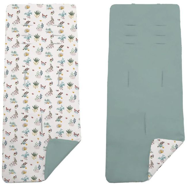 Tapis réversible imprimé Pitusas - Vert DYDADOS - 1