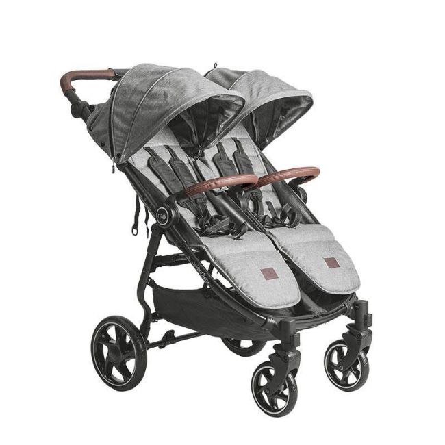 Silla De Paseo Gemelar VentTwin+ NIU - Grigio Moon NIU - 1