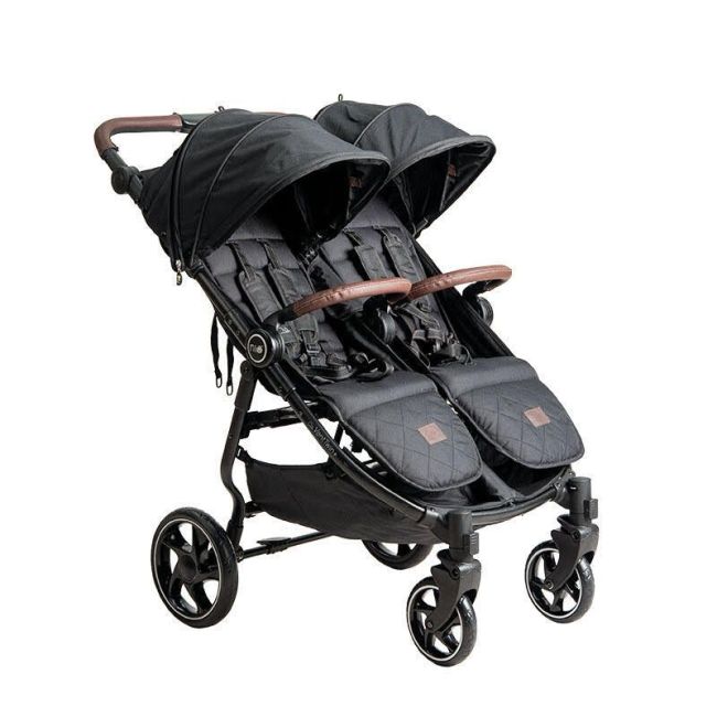 Sedia Passeggino Gemellare VentTwin+ NIU - Nero Nuit NIU - 1