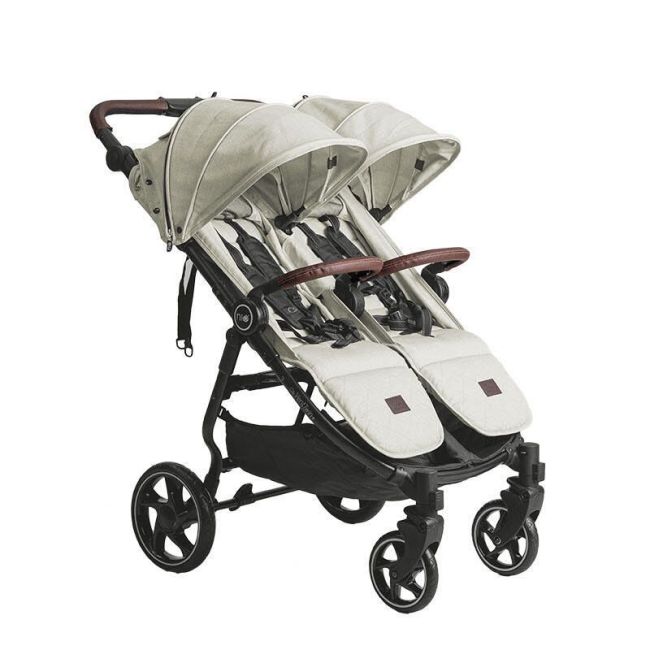 Silla De Paseo Gemelar VentTwin+ NIU - Beige Sand NIU - 1