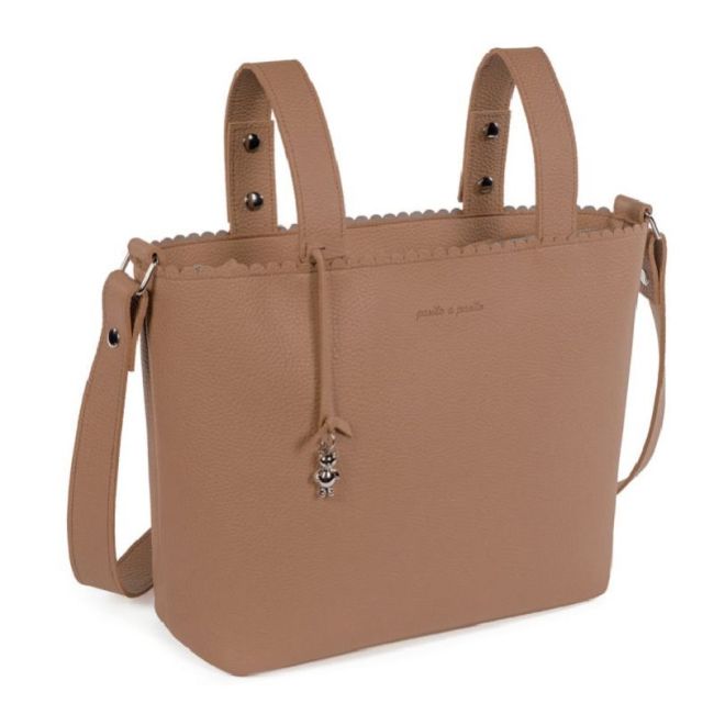 Bolsa Crossbody Icon - Caramel PASITO A PASITO - 6