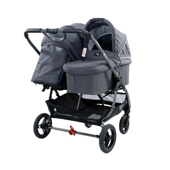 Capazo SNAP 4 DUO - Signature Grey VALCOBABY - 2