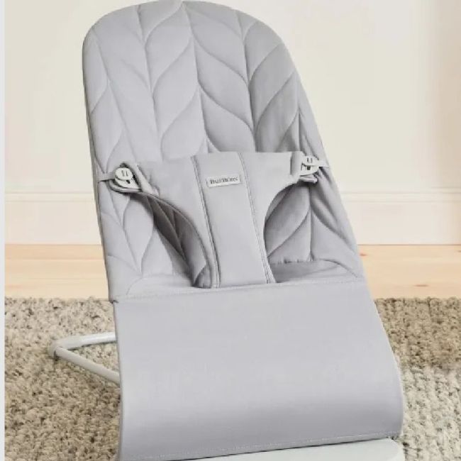 Transat Bliss tissé - Gris clair BABYBJÖRN - 5