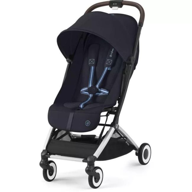 Kinderwagen Orfeo Silver - Navy Blue CYBEX - 1