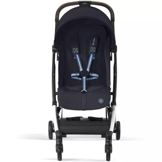 Kinderwagen Orfeo Silver - Navy Blue CYBEX - 1